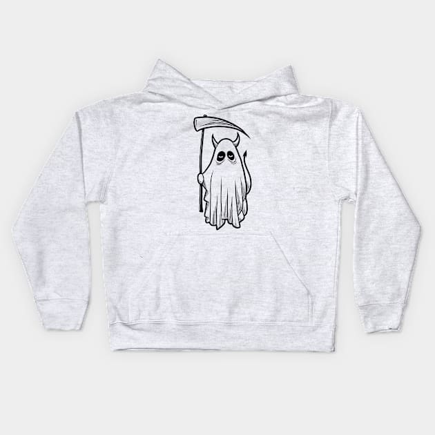 Ghost Kids Hoodie by Adorline